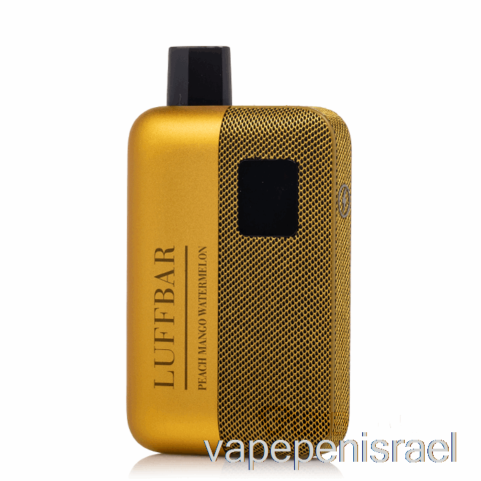 חד פעמי Vape Israel Luffbar Tt9000 אבטיח מנגו אפרסק חד פעמי